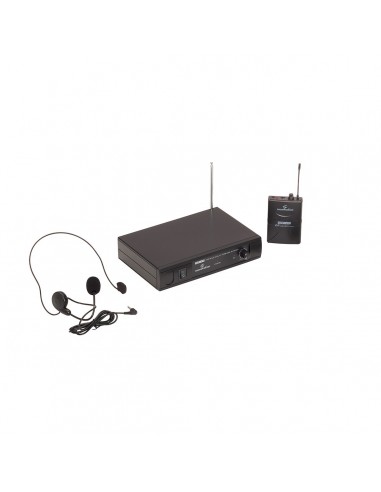 _ MicrofoniRadiomic. vhf soundsation wf-v11pb bodypack + headset 215.50mhz