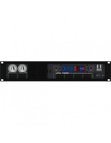 _ Amplificatori di potenzaAmplificatore di potenza hill-audio lpa-500 2ch 500w