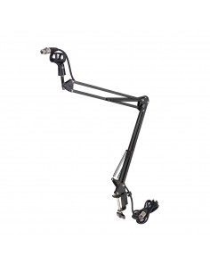 _ Attrezzature per palco e studioAsta microf. da tavolo soundsation st-50m cavo mic 4m