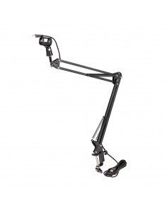 _ Attrezzature per palco e studioAsta microf. da tavolo soundsation st-50u cavo usb 4m