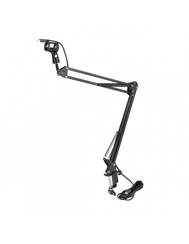 _ Attrezzature per palco e studioAsta microf. da tavolo soundsation st-50u cavo usb 4m