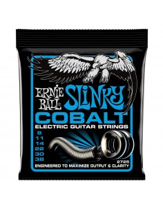 _ Accessori per strumenti a cordaMuta ernie ball cobalt 2725 008-038