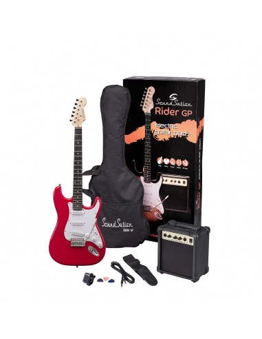 _ Strumenti a cordaGuitar pack elettrico soundsation rider gp car