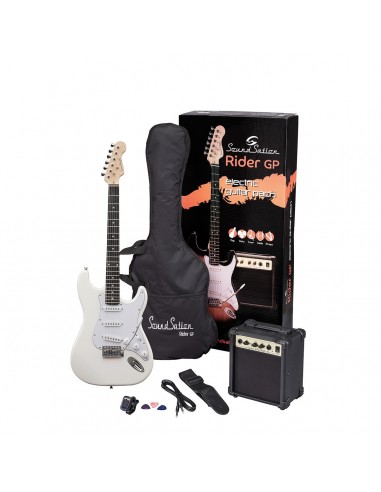 _ Strumenti a cordaGuitar pack elettrico soundsation rider gp vw
