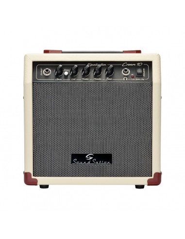 _ Amplificazione per strumenti a cordaCombo per chitarra elettrica soundsation cream-10 10w