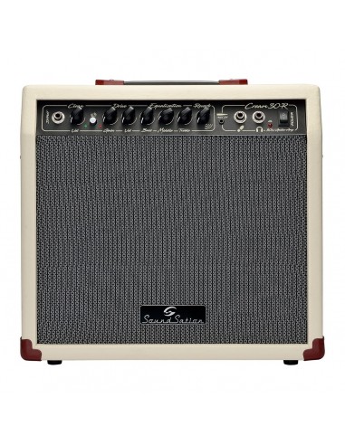_ Amplificazione per strumenti a cordaCombo per chitarra elettrica soundsation cream-30r 30w