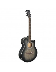 _ Strumenti a cordaChitarra acustica soundsation saguaro-hw-ce bk