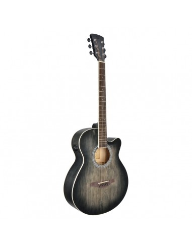 _ Strumenti a cordaChitarra acustica soundsation saguaro-hw-ce bk