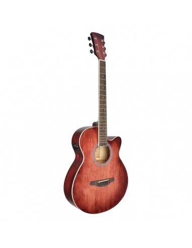 _ Strumenti a cordaChitarra acustica soundsation saguaro-hw-ce rd