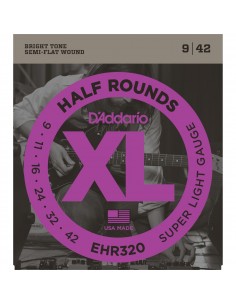_ Accessori per strumenti a cordaMuta d'addario ehr320  half round
