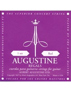 _ Accessori per strumenti a cordaMuta augustine regals red