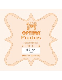 _ Accessori per strumenti a cordaCorda re optima protos 1013 per violino 4/4