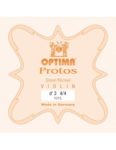 _ Accessori per strumenti a cordaCorda re optima protos 1013 per violino 4/4