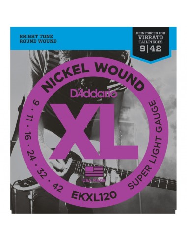 _ Accessori per strumenti a cordaMuta d'addario ekxl120