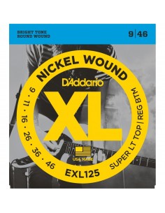 _ Accessori per strumenti a cordaMuta d'addario exl125