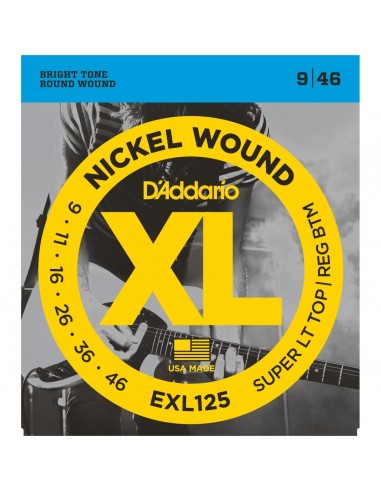 _ Accessori per strumenti a cordaMuta d'addario exl125
