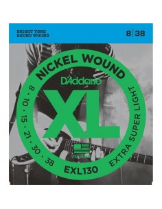 _ Accessori per strumenti a cordaMuta d'addario exl130