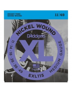 _ Accessori per strumenti a cordaMuta d'addario exl115