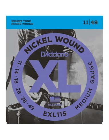 _ Accessori per strumenti a cordaMuta d'addario exl115