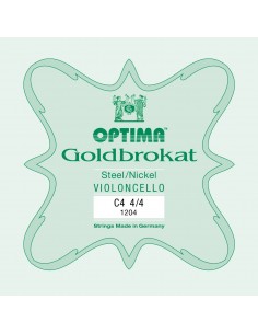 _ Accessori per strumenti a cordaCorda do optima goldbokat 1204 per violoncello 4/4