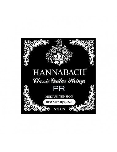 _ Accessori per strumenti a cordaCorda hannabach e8152 mt-black