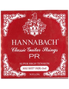 _ Accessori per strumenti a cordaCorda hannabach e8152 sht-red