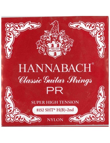 _ Accessori per strumenti a cordaCorda hannabach e8152 sht-red