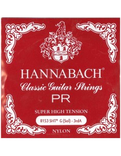 _ Accessori per strumenti a cordaCorda hannabach e8153 sht-red
