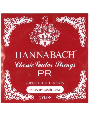 _ Accessori per strumenti a cordaCorda hannabach e8153 sht-red
