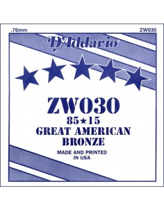 _ Accessori per strumenti a cordaCorda d'addario zw030
