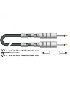 _ CaviCavo per casse sc40bk-200pd
