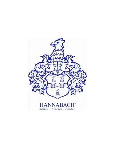 _ Accessori per strumenti a cordaSet hannabach e9007 mht iv-v-vi