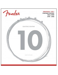 _ Accessori per strumenti a cordaMuta fender 150r .010-.046 gauges, (6) 0730150406