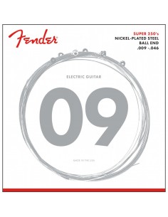 _ Accessori per strumenti a cordaMuta fender 250lr gauges .009-.046, (6) 0730250404