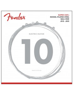 _ Accessori per strumenti a cordaMuta fender 250rh gauges .010-.052, (6) 0730250407