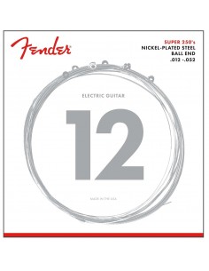 _ Accessori per strumenti a cordaMuta fender 250h gauges .012-.052, (6) 0730250409