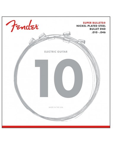 _ Accessori per strumenti a cordaMuta fender 3250r gauges .010-.046, (6) 0733250406