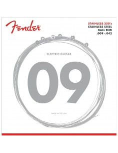 _ Accessori per strumenti a cordaMuta fender 350l gauges .009-.042, (6) 0730350403