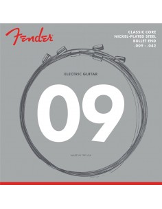 _ Accessori per strumenti a cordaMuta fender 3255l bullet ends (.009-.042) 0733255403