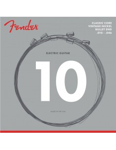 _ Accessori per strumenti a cordaMuta fender 3155r bullet ends (.010-.046) 0733155406