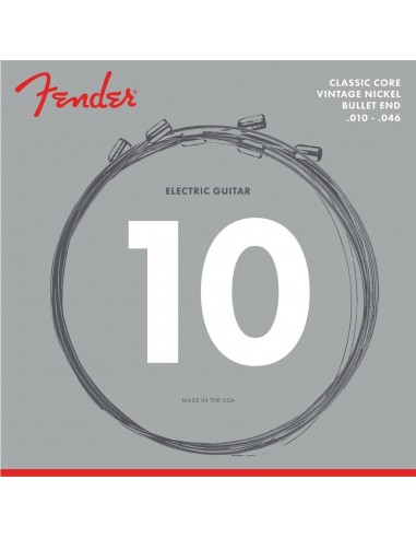 _ Accessori per strumenti a cordaMuta fender 3155r bullet ends (.010-.046) 0733155406