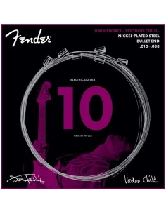 _ Accessori per strumenti a cordaMuta fender hendrix voodoo child bullet end nps 10-38 0733250609