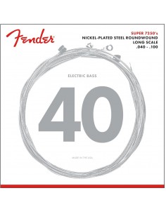 _ Accessori per strumenti a cordaMuta fender 7250l .040-.100 gauges, (4) 0737250403
