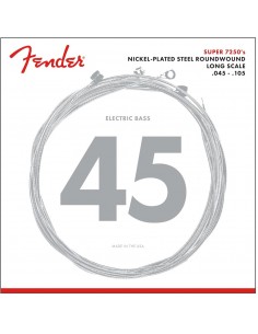 _ Accessori per strumenti a cordaMuta fender 7250m .045-.105 gauges, (4) 0737250406