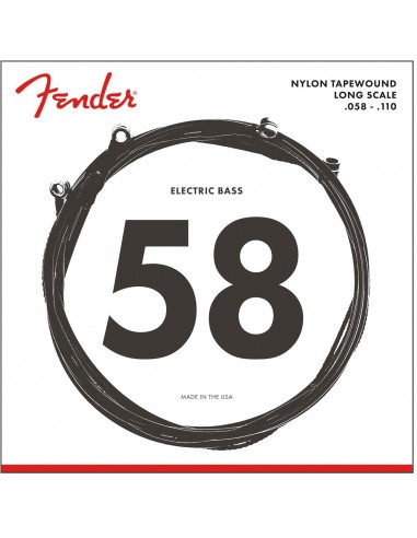 _ Accessori per strumenti a cordaMuta fender 9120 bass strings 0739120406