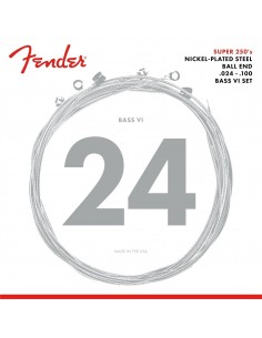 _ Accessori per strumenti a cordaMuta fender super 250 bass vi strings 0730250413