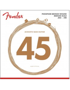 _ Accessori per strumenti a cordaMuta fender 7060 acoustic bass strings 0737060400