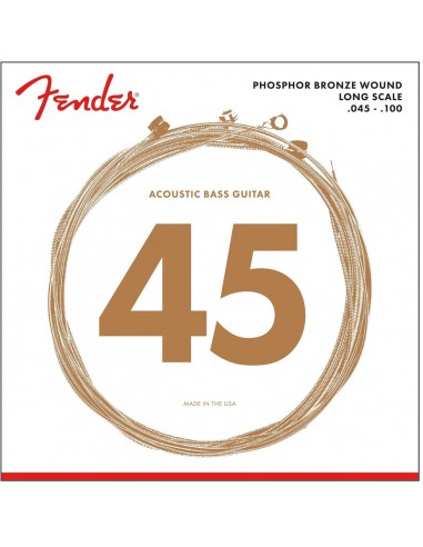 _ Accessori per strumenti a cordaMuta fender 8060 acoustic bass strings 0738060400