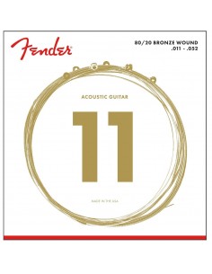 _ Accessori per strumenti a cordaMuta fender 70cl .011-.052 gauges 0730070405