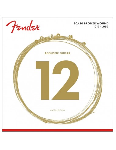 _ Accessori per strumenti a cordaMuta fender 70l .012-.052 gauges 0730070403